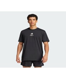 adidas | LES MILLS プログラム グラフィック半袖Tシャツ(トップス)