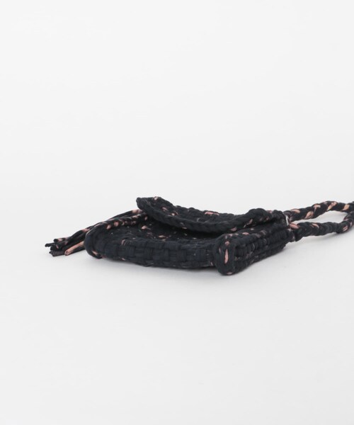 THE GOODLAND MARKET（ザグッドランドマーケット）の「PROJECT 1000　phonecase（ショルダーバッグ・レディース・BLACK PT/PRINT×GRY/BLUE/STRIPE/RED・One）」の9枚目の写真