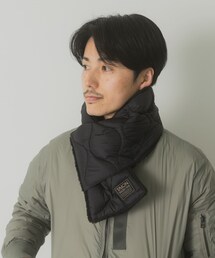 ITEMS URBANRESEARCH | TAION　Reversible Down Scarf(マフラー)