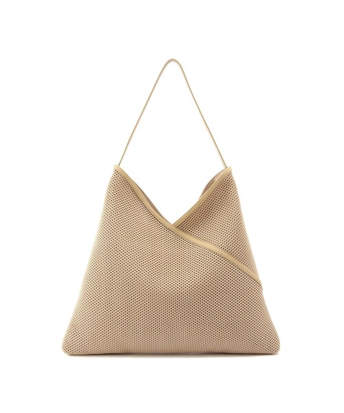 ADAM ET ROPE'(アダムエロペ)の「メッシュワンショルダーバッグ(ショルダーバッグ・レディース・ブラック/ベージュ・F)」の18枚目の写真