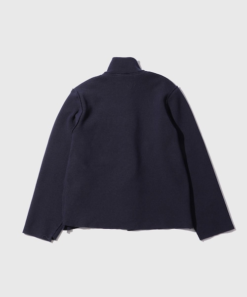 ADAM ET ROPE'(アダムエロペ)の「【CAMIEL FORTGENS/カミエル フォートヘンス】ZIP UP KNIT(ニット/セーター・メンズ・ネイビー・S/XS)」の14枚目の写真