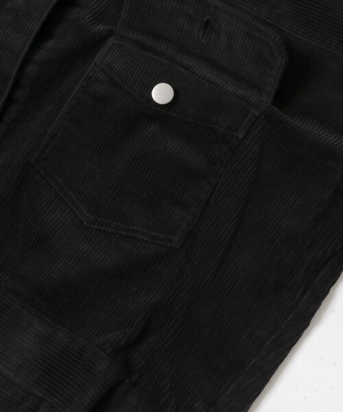 ITEMS URBANRESEARCH（アイテムズ アーバンリサーチ）の「コーデュロイジャケット（テーラードジャケット・レディース・BLK/BEG/CHERRY・FREE）」の12枚目の写真