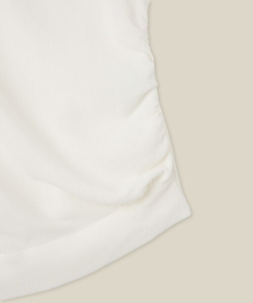 ROPE'（ロペ）の「【NATAN（ナタン）】KNIT(洗濯機可）（Tシャツ/カットソー・レディース・ブラック/ホワイト・F）」の14枚目の写真
