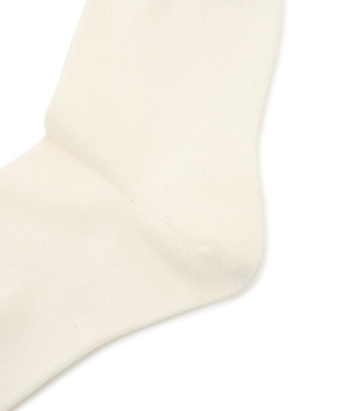 ROPE' PICNIC（ロペピクニック）の「【一部店舗限定】レーヨンシルケットクルーソックス（ソックス/靴下・レディース・ブラック/キナリ/レッド/ピンク系・F）」の19枚目の写真
