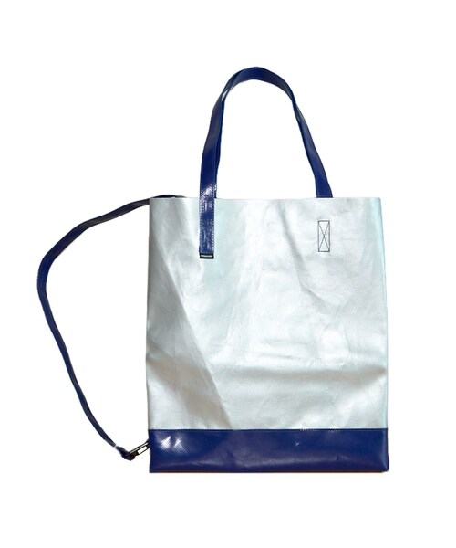 bonjour records(ボンジュールレコーズ)の「FREITAG/フライターグ MAURICE BACKPACKABLE TOTE SMALL(トートバッグ・レディース・ブラック/ブラック系/スミクロ/チャコール/グレー/ライトグレー/グレー系/ホワイト/ホワイト系/キナリ/キナリ系/ダークブラウン/ブラウン・F)」の17枚目の写真
