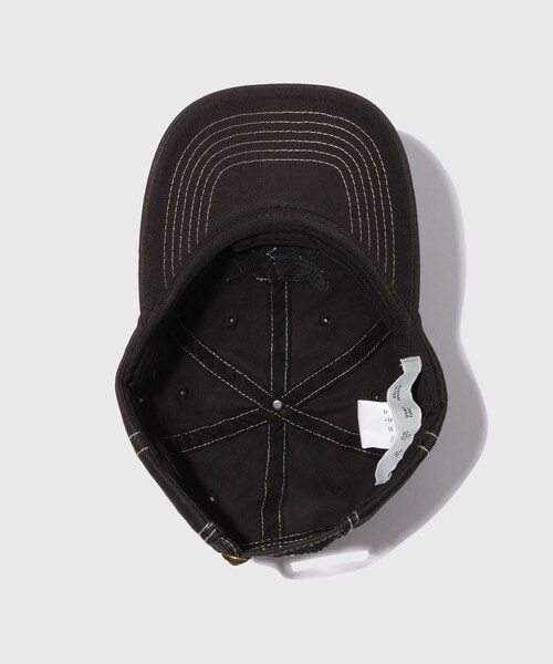 ADAM ET ROPE'(アダムエロペ)の「【BAL/バル】COTTON 6-PANEL HAT(キャップ・メンズ・ブラック/グレー・F)」の15枚目の写真