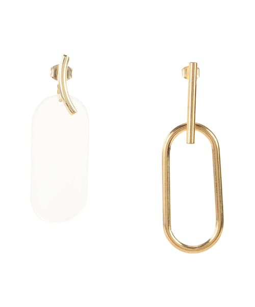 dazzlin（ダズリン）の「イレサークルピアス（ピアス（両耳用）・レディース・シルバー/ゴールド・F）」の15枚目の写真