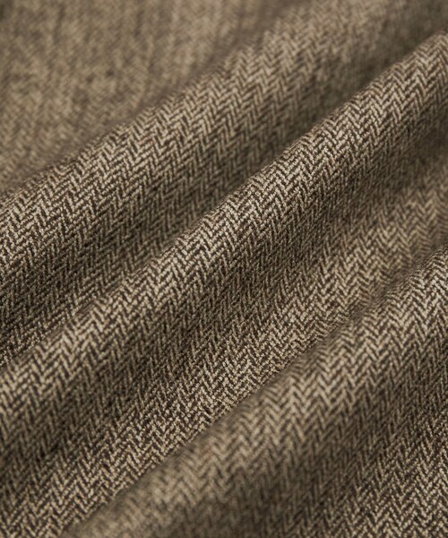 ADAM ET ROPE'（アダムエロペ）の「【公式サイト限定】【セットアップ対応】〈ADMERP〉ヘリンボンスラックス（スラックス・レディース・ブラウン・0.1/3.4）」の20枚目の写真