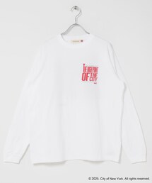 URBAN RESEARCH DOORS | GOOD ROCK SPEED　NYC LONG-SLEEVE SHIRTS(Tシャツ/カットソー)