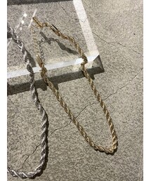 EMODA | ツイストチェーンネックレス(ネックレス)