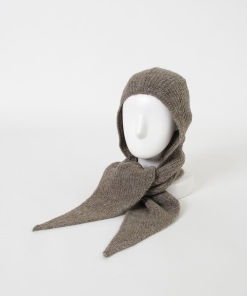 URBAN RESEARCH（アーバンリサーチ）の「paloma wool　COUCOU（ニットキャップ/ビーニー・レディース・Taupe/Brown・FREE）」の8枚目の写真