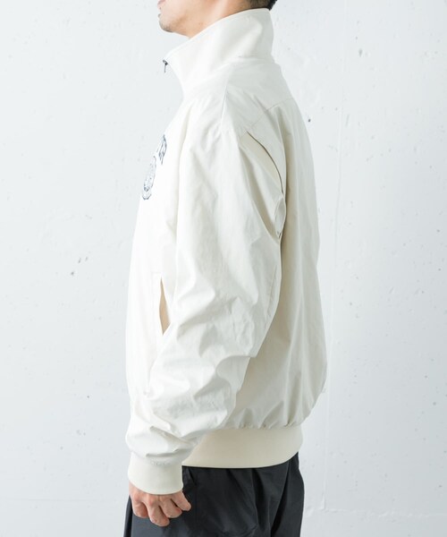 URBAN RESEARCH（アーバンリサーチ）の「The DUFFER N NEPHEWS　ORIGINAL DUFFER SWING TOP（テーラードジャケット・メンズ・CREAM/RED・M）」の6枚目の写真