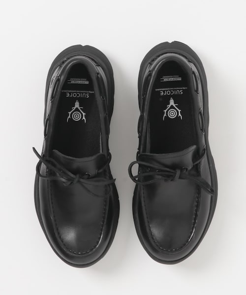 URBAN RESEARCH(アーバンリサーチ)の「South2 West8 CAMP MOCCASIN(その他シューズ・メンズ・B-Black・8/9/10/11)」の4枚目の写真