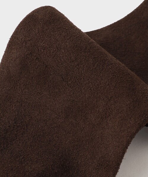 ROPE'（ロペ）の「【La Maison de Lyllis（ラ メゾン ド リリス）】RAMA HAIR TURBAN｜ヘアバンド（ヘアバンド・レディース・ブラック/ダークブラウン・F）」の9枚目の写真