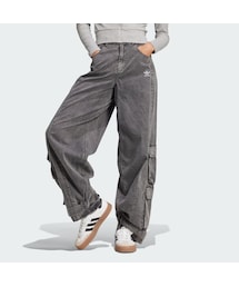 adidas | Adilenium シーズン 2 カーゴパンツ（ジェンダーニュートラル）(カーゴパンツ)