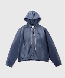 ADAM ET ROPE' | 【CAMIEL FORTGENS/カミエル フォートヘンス】FITTED ZIP HOODIE(パーカー)