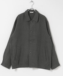 URBAN RESEARCH DOORS | シルケットリネン シャツジャケット(その他アウター)