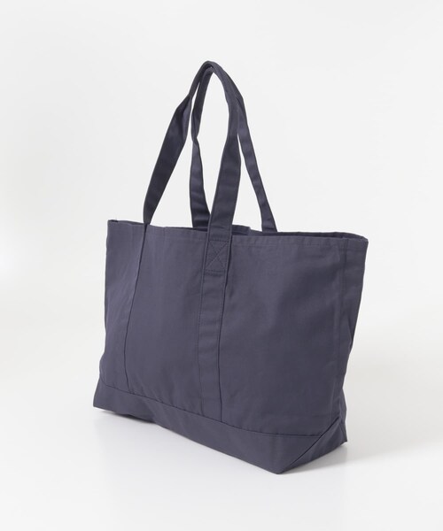 URBAN RESEARCH Sonny Label（アーバンリサーチサニーレーベル）の「SLEEPY WEEKDAY TOTEBAG（トートバッグ・レディース・BRN×NVY/GREEN/NAVY・One）」の18枚目の写真