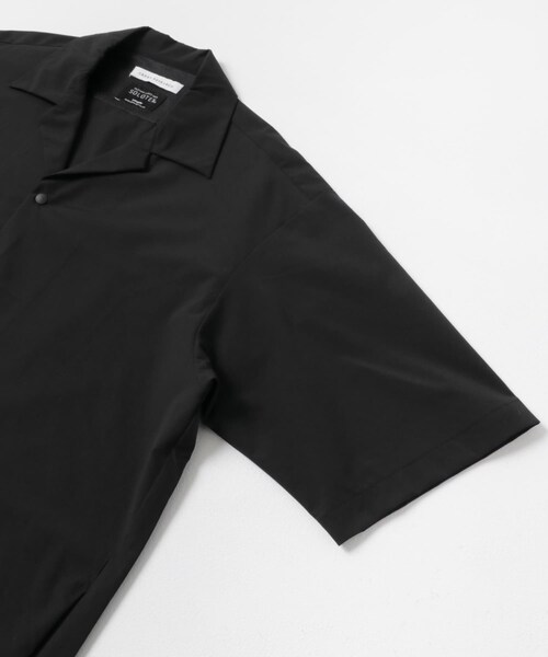 URBAN RESEARCH（アーバンリサーチ）の「『XLサイズあり』『撥水』SOLOTEX STRETCH SHORT-SLEEVE SHIRTS（シャツ/ブラウス・メンズ・ICE GRAY/BLACK/D.NAVY・M/L/XL）」の10枚目の写真