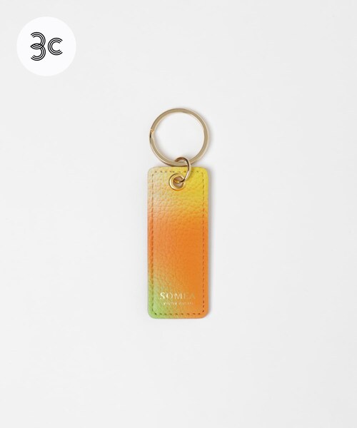 URBAN RESEARCH（アーバンリサーチ）の「池内友禅　キーホルダー（その他雑貨・メンズ・ブラック/ブラウン/ブルー/メロン/レモン/カシス・0）」の6枚目の写真