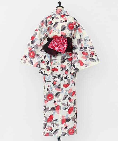 URBAN RESEARCH ROSSO（アーバンリサーチロッソ）の「浴衣 ひまわり（着物・メンズ・赤・FREE）」の9枚目の写真