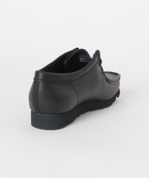 URBAN RESEARCH DOORS（アーバンリサーチドアーズ）の「Clarks　WallabeeGTX（ドレスシューズ・メンズ・BLKLeather・6.5/7/7.5/8/8.5/9）」の5枚目の写真