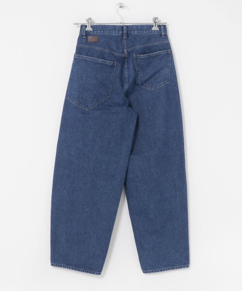 かぐれ（カグレ）の「UNDECORATED　WRAPPED DENIM JEANS（デニムパンツ・レディース・INDIGO・0/1）」の6枚目の写真