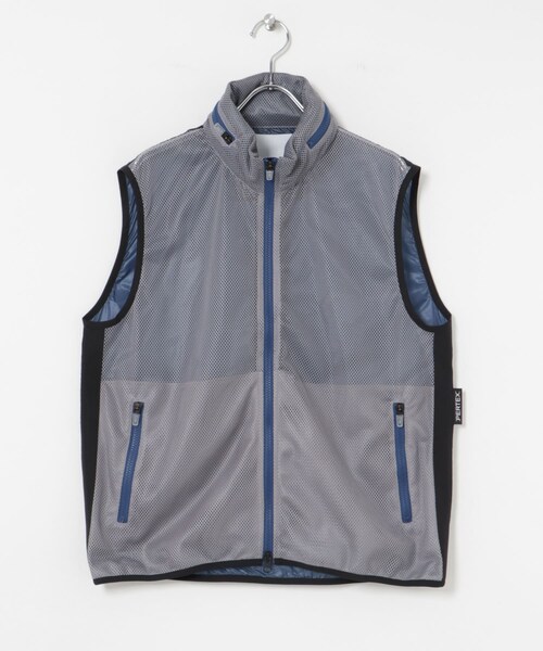 URBAN RESEARCH(アーバンリサーチ)の「MARMOT CAPITAL PERTEX FLONT MESH VEST(テーラードジャケット・レディース・BLACK/ROYAL BLUE・S)」の13枚目の写真