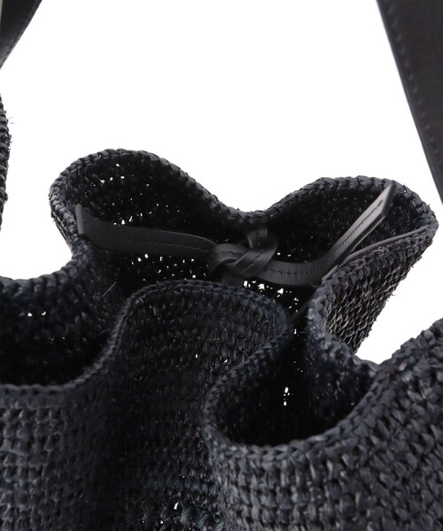 ADAM ET ROPE'(アダムエロペ)の「【HEREU(ヘリュー)】CADOR(トートバッグ・レディース・ブラック・F)」の7枚目の写真