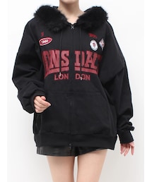 jouetie | 【LONSDALE×jouetie】ZIPフーディー(パーカー)