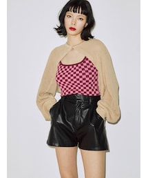 jouetie | レイヤードカーデトップス(ニット/セーター)