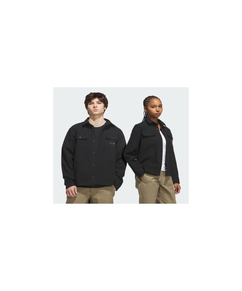 adidas(アディダス)の「FS+ フランネルシャツ(トップス・メンズ・ブラック・2XS/XS/M/XL/2XL/4XL/6XL/J/3XS/J/2XS/J/XS/J/S/J/M/J/L/J/XL/J/2XL/J/3XL/J/4XL/J/5XL)」の10枚目の写真