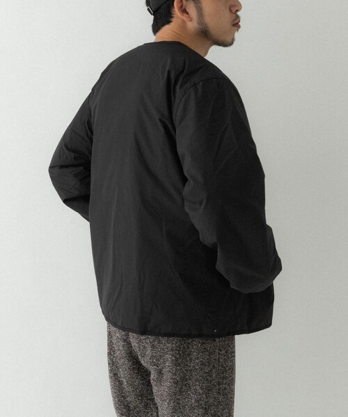 nanamica　Reversible Down Cardigan