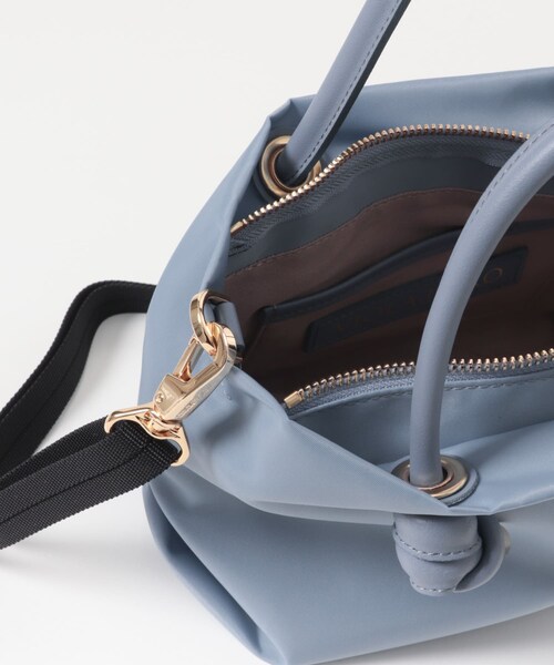 URBAN RESEARCH ROSSO（アーバンリサーチロッソ）の「VIOLA d’ORO　BIANCA　XS（トートバッグ・レディース・BLKBLK/TAUPEBLK/BLKTAUPE/DENIMDENIM/ICEGRAY・XS）」の21枚目の写真