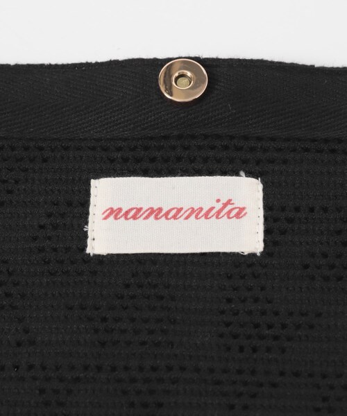 かぐれ（カグレ）の「Nananita　FOUNTAIN CROCHET BAG（その他雑貨・レディース・DOVE/BLACK・Free）」の11枚目の写真