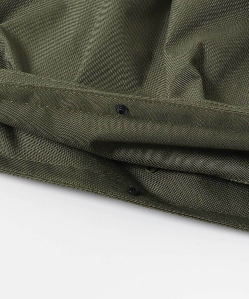 撥水マルチポケットヘルメットショルダー