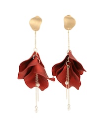 MERCURYDUO | ペタルドロップピアス(ピアス（両耳用）)