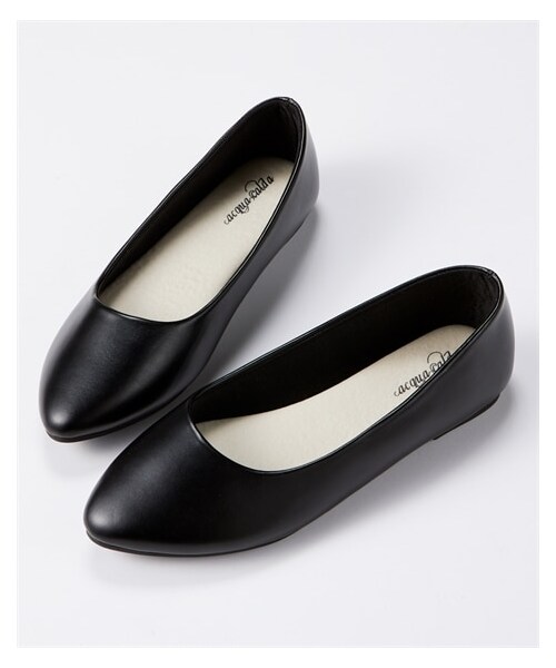 nissen（ニッセン）の「【ゆったり幅広】やわらかフラットパンプス（ワイズ４Ｅ）（パンプス・メンズ・黒(スエード調)/グレー(スエード調)/ネイビー(スエード調)/レオパード(スエード調)/オーク(スエード調)/バイオレット/ブラウン(クロコ型押し)/チェック柄/ツイード/黒(キルティング柄)/黒(スムース)/【移行済】シャンパンゴールドグリッタ/黒(エナメル調)/グレージュ(エナメル調)/ネイビーデニム/シルバー(グリッター)/ラベンダー(スエード調)/ブルー(スエード調)/グレーヘンプ(生地)/ベージュ(パイソン柄)/ホワイト(スムース)/キャメル(メッシュ型押し)/イエロー(スムース)/オリーブ(スエード調)/オーク(スムース)/【移行済】グレイッシュブルー(スムース)/グレイッシュブルー(スムース)/【移行済】ベージュ(クロコ型押し)/カーキ(スエード調)/オレンジブラウン(スエード調)/シルバー/アプリコット(スエード調)/パイソン柄/【移行済】アイスグレー(スムース)/チョコブラウン(スエード調)/ピスタチオ(スエード調)/くすみパープル(スエード調)/黒(クロコ型押し)/ブラウン(チェック柄)/アイボリー(スムース)/シャンパンゴールド/黒生地・M=23.0~23.5cm/4E/L=24.0~24.5cm/4E/LL=25.0~25.5cm/4E/3L=26.0~26.5cm/4E）」の14枚目の写真