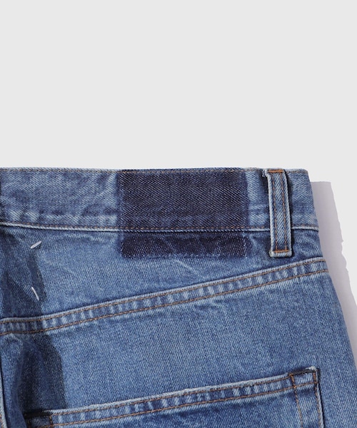 ADAM ET ROPE'(アダムエロペ)の「【Maison Margiela/メゾン マルジェラ】VINTAGE WACH INDIGO DENIM PANTS(デニムパンツ・メンズ・ブルー系・30/31/32)」の13枚目の写真