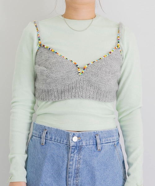 URBAN RESEARCH（アーバンリサーチ）の「mister it.　Anne（その他トップス・レディース・gray・FREE）」の6枚目の写真