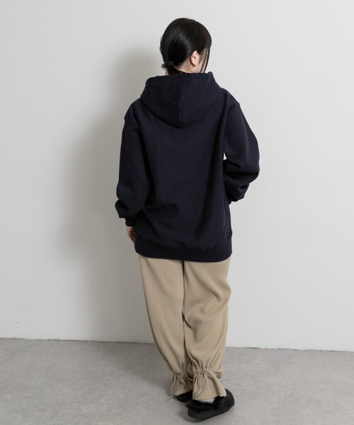 THE GOODLAND MARKET（ザグッドランドマーケット）の「Jens　SWEAT LIKE PANTS（その他パンツ・レディース・BLACK/GRAY/BEIGE・1）」の17枚目の写真