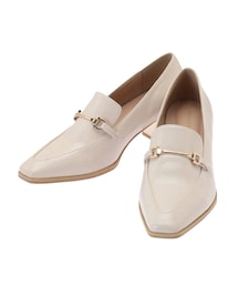 MERCURYDUO | メタルヒールローファー(ローファー)