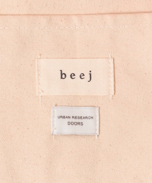 URBAN RESEARCH DOORS（アーバンリサーチドアーズ）の「『別注』beej×DOORS　ストライプトートバッグ（トートバッグ・レディース・PINK/YELLOW/GREEN・One）」の15枚目の写真