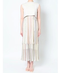 LAGUNAMOON | ラメレインボーニットワンピース(ワンピース)