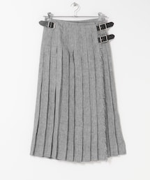 かぐれ | 『別注』O’NEIL OF DUBLIN×かぐれ　LINEN PLEATS SKIRT(スカート)