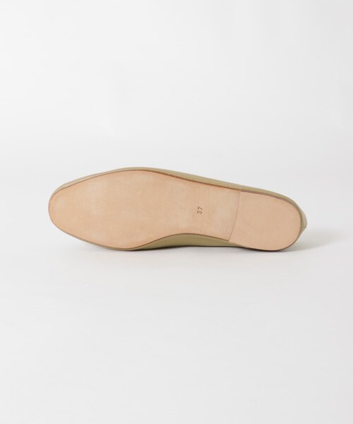 URBAN RESEARCH（アーバンリサーチ）の「『一部別注カラー』WANDERUNG　Flat Leather Shoes（パンプス・レディース・BEIGE/別注PINK・36/37/38）」の8枚目の写真
