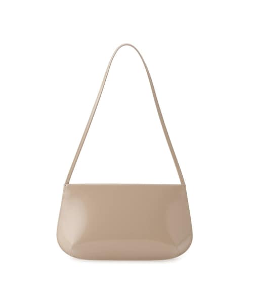 ADAM ET ROPE'（アダムエロペ）の「【J'aDoRe・一部店舗限定】【FANE （フェイン）】bra bag（ハンドバッグ・レディース・ダークブラウン/ベージュ系・F）」の20枚目の写真