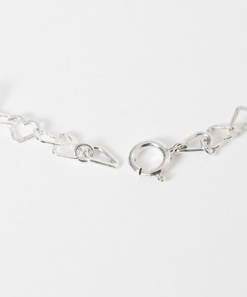 URBAN RESEARCH(アーバンリサーチ)の「decor『デコール』 Heartchain Bracelet(ブレスレット・レディース・SILVER・-)」の12枚目の写真