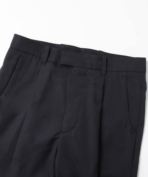 かぐれ（カグレ）の「BRAIN　wool twist yarn pants（その他パンツ・メンズ・CHA.GRAY/NAVY・3/4）」の12枚目の写真