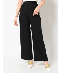 EVRIS | タックワイドパンツ【セットアップ着用可能】(その他パンツ)